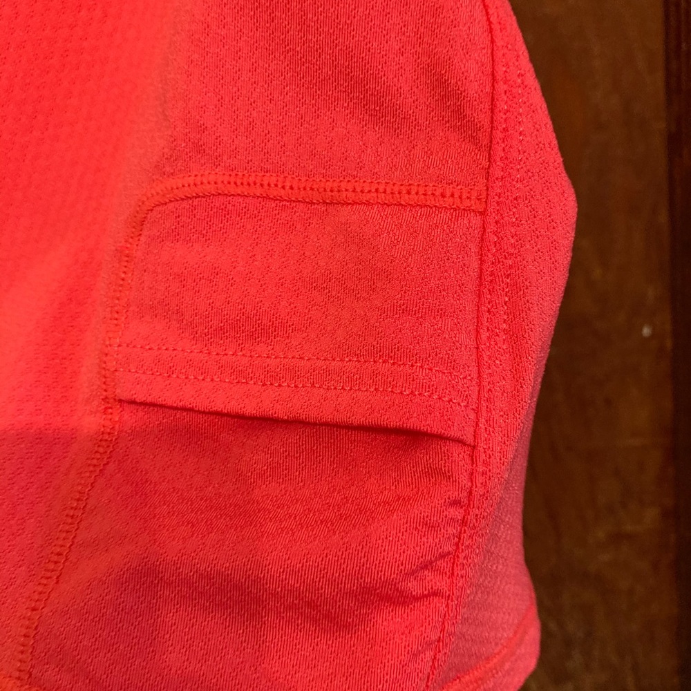 Lululemon Workout Tank (watermelon/gray) - Picture 3 of 6